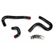 HPS Reinforced Black Silicone Heater Hose Kit Coolant for Toyota 96-02 4Runner 3.4L V6 without rear heater