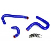 HPS Reinforced Blue Silicone Heater Hose Kit Coolant for Toyota 96-02 4Runner 3.4L V6 without rear heater