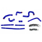 HPS Reinforced Blue Silicone Heater Hose Kit Coolant for Toyota 96-02 4Runner 3.4L V6 with rear heater