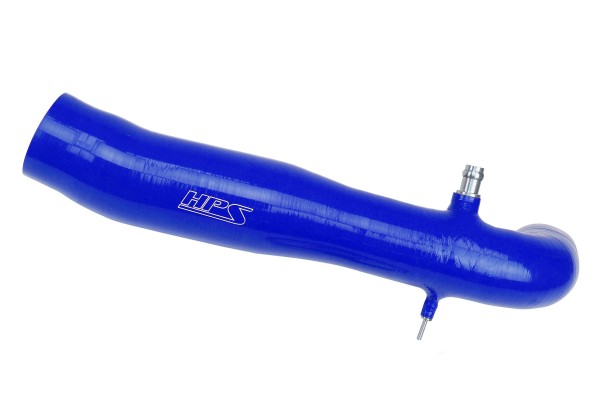 HPS Blue Reinforced Silicone Post MAF Air Intake Hose Kit for Toyota 05-19 Tacoma 2.7L 4Cyl
