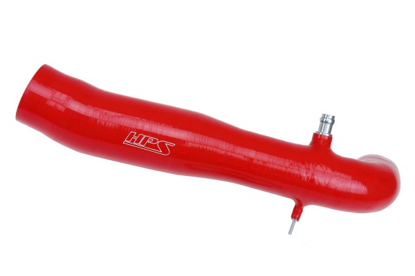 HPS Red Reinforced Silicone Post MAF Air Intake Hose Kit for Toyota 05-19 Tacoma 2.7L 4Cyl