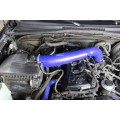 HPS Black Reinforced Silicone Post MAF Air Intake Hose Kit for Toyota 05-19 Tacoma 2.7L 4Cyl