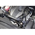 HPS Black Silicone Radiator Hose Kit for 2016-2017 Lexus IS200t 2.0L Turbo