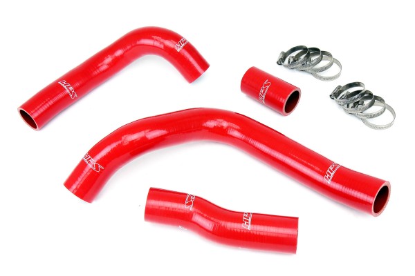 HPS Red Silicone Radiator Hose Kit for 2016-2017 Lexus IS200t 2.0L Turbo