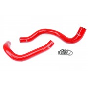 HPS Red Silicone Radiator Hose Kit for 1999-2004 Jeep Grand Cherokee WJ 4.0L I6