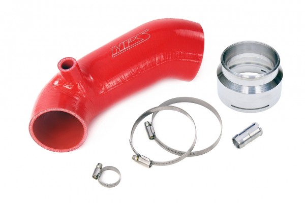 HPS Red Silicone Air Intake Kit Post MAF Hose for 2019-2022 BMW Z4 M40i Turbo
