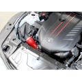 HPS Red Silicone Air Intake Kit Post MAF Hose for 2020-2022 Toyota Supra Turbo MK5