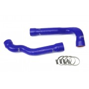 HPS Blue Reinforced Silicone Radiator Hose Kit Coolant for BMW 92-99 E36 325 / M3