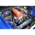 HPS Blue Silicone Oil Cooler and Throttle Body Hose Kit for 2006-2009 Honda S2000 2.2L