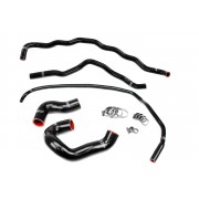 HPS Black Silicone Radiator + Heater Hose Kit for 2011-2013 BMW 335i 3.0L Turbo N55