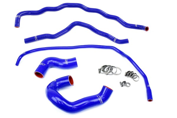 HPS Blue Silicone Radiator + Heater Hose Kit for 2011-2013 BMW 335i 3.0L Turbo N55