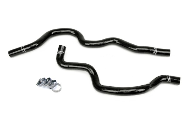 HPS Black Silicone Heater Hose Kit for 2012-2017 Toyota Camry 2.5L