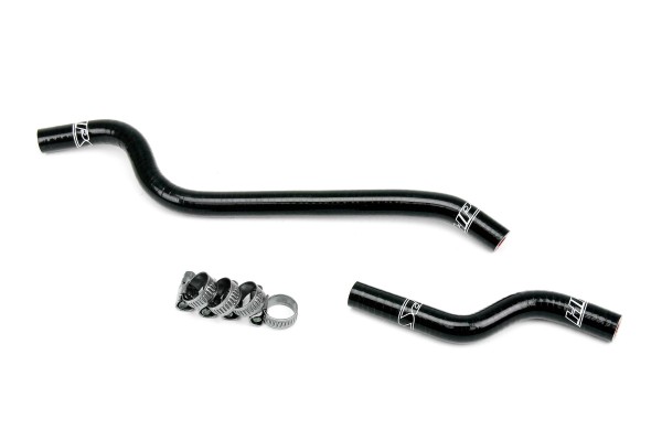 HPS Black Silicone Water Bypass Hose Kit for 2008-2019 Toyota Highlander 2.7L