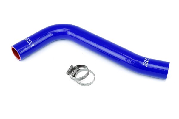HPS Blue Silicone Lower Radiator Hose for 2005-2015 Toyota Tacoma 4.0L V6 Supercharged