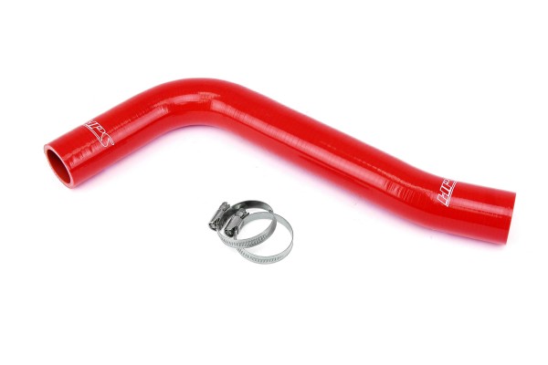 HPS Red Silicone Lower Radiator Hose for 2005-2015 Toyota Tacoma 4.0L V6 Supercharged