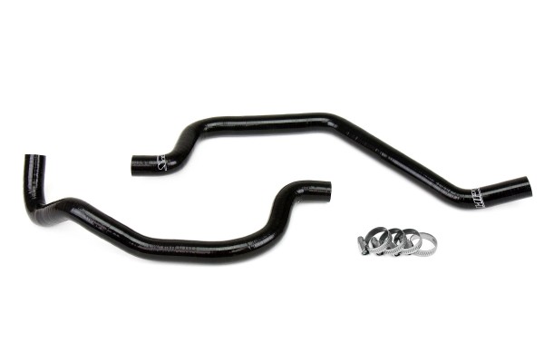 HPS Black Silicone Heater Hose Kit for 2002-2006 Toyota Carmy 2.4L