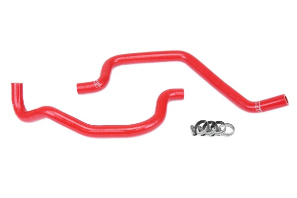 HPS Red Silicone Heater Hose Kit for 2002-2006 Toyota Carmy 2.4L