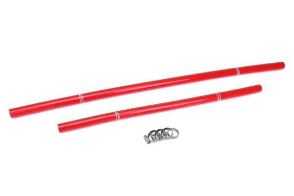 HPS Red Silicone Heater Hose Kit Jeep 1991-2001 Cherokee XJ 4.0L