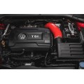 HPS Black Silicone Air Intake Hose Kit for 2016-2019 Volkswagen Golf SportWagen 1.8T Turbo
