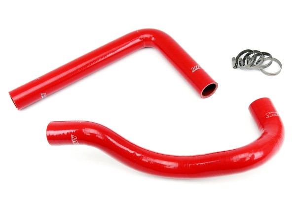 HPS Red Silicone Radiator Hose Kit for 01-05 Lexus IS300 with 2JZ Non VVTi