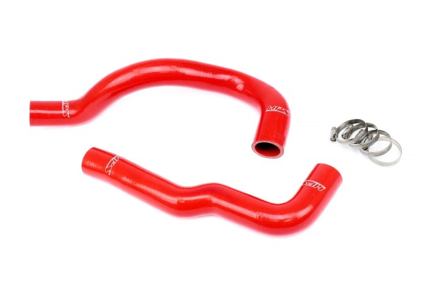 HPS Red Silicone Radiator Hose Kit for 01-05 Lexus IS300 with 2JZ-GTE (VVT-i) Swap
