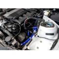 HPS Blue Silicone Radiator + Heater Hose Kit for 2000 BMW 328Ci 2.8L M52TU/M54 (E46)