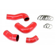 HPS Red Silicone Intercooler Hose Kit for 2019-2020 Volkswagen GTI 2.0L Turbo