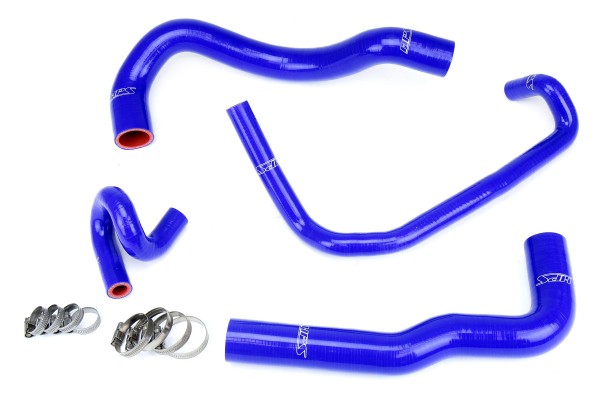 HPS Blue Silicone Radiator + Heater Hose Kit for 01-05 Lexus IS300 w/ JZS170 Crown 1JZ VVTi
