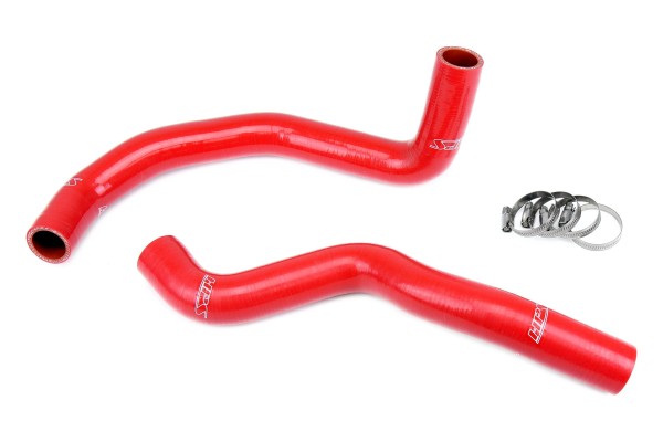 HPS Red Silicone Radiator Hose Kit for 2012-2014 Audi A6 Quattro 2.0L Turbo