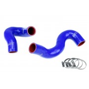 HPS Blue Silicone Radiator Hose Kit for 2012-2014 Audi A6 Quattro 3.0L V6 Supercharged