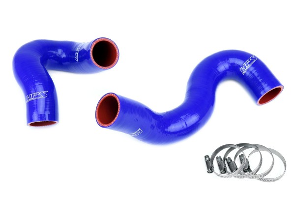 HPS Blue Silicone Radiator Hose Kit for 2012-2014 Audi A7 Quattro 3.0L V6 Supercharged
