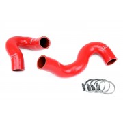HPS Red Silicone Radiator Hose Kit for 2012-2014 Audi A7 Quattro 3.0L V6 Supercharged