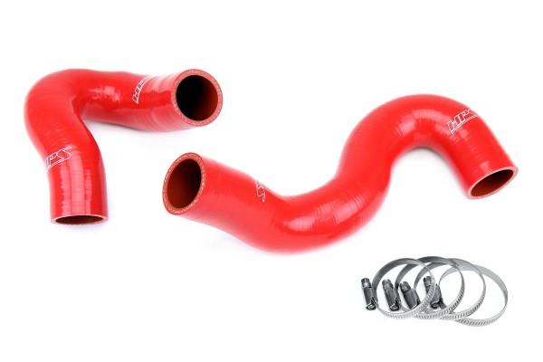 HPS Red Silicone Radiator Hose Kit for 2012-2014 Audi A6 Quattro 3.0L V6 Supercharged