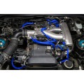 HPS Blue Silicone Vacuum and Breather Hose Kit for 1993-1998 Toyota Supra MK4 Non Turbo