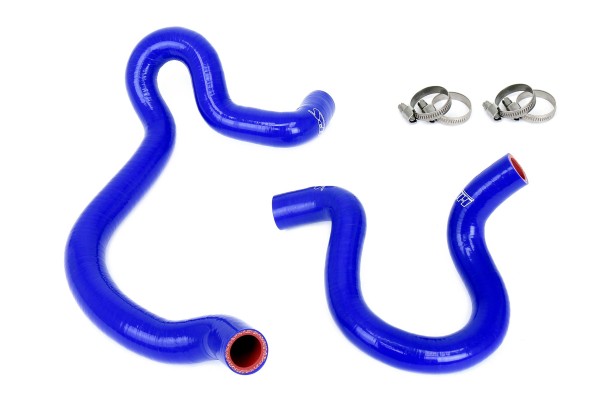 HPS Blue Silicone Heater Hose Kit for 1999-2006 Volkswagen Golf GTI 1.8T Turbo Manual Trans
