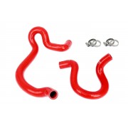HPS Red Silicone Heater Hose Kit for 1999-2006 Volkswagen Golf GTI 1.8T Turbo Manual Trans