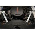 HPS Black Silicone Breather Hose Kit for 2018-2022 Kia Stinger 3.3L V6 Twin Turbo