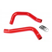 HPS Red Silicone Radiator Hose Kit for 2005-2015 Toyota Tacoma 4.0L V6 Supercharged