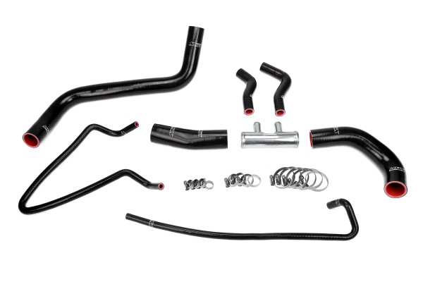 HPS Black Silicone Radiator Hose Kit for 2011-2014 Ford F150 3.5L V6 Twin Turbo Ecoboost
