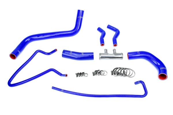 HPS Blue Silicone Radiator Hose Kit for 2011-2014 Ford F150 3.5L V6 Twin Turbo Ecoboost