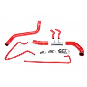 HPS Red Silicone Radiator Hose Kit for 2011-2014 Ford F150 3.5L V6 Twin Turbo Ecoboost