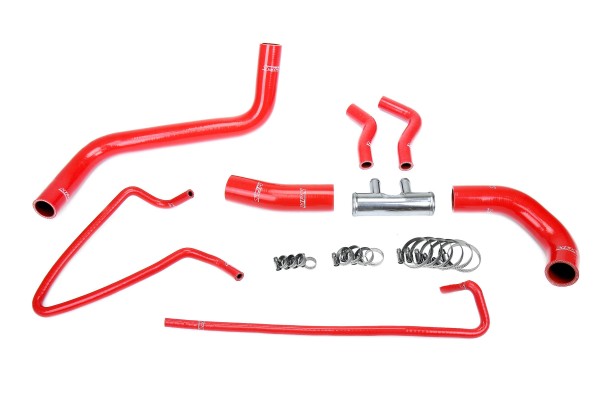 HPS Red Silicone Radiator Hose Kit for 2011-2014 Ford F150 3.5L V6 Twin Turbo Ecoboost