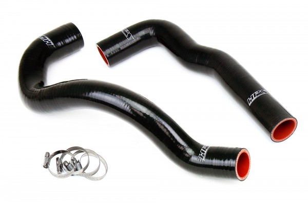 HPS Black Silicone Radiator Hose Kit for 01-05 Lexus IS300 with 1JZ