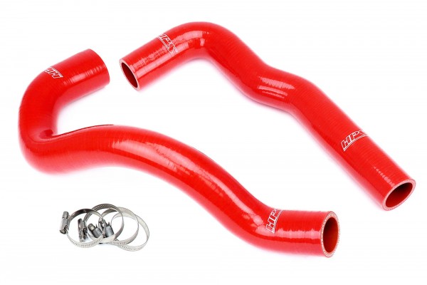 HPS Red Silicone Radiator Hose Kit for 01-05 Lexus IS300 with 1JZ