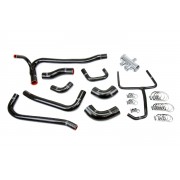 HPS Black Silicone Radiator Hose Kit for 2007-2014 Ford Mustang GT500 5.4L 5.8L Supercharged