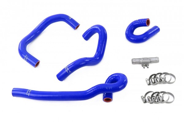 HPS Blue Reinforced Silicone Heater Coolant Hose Kit for Nissan 95-98 Skyline GTR R33 RB26DETT Twin Turbo
