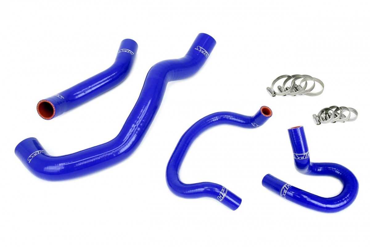 HPS Blue Silicone Radiator + Heater Hose Kit 19982005 Lexus GS300 3.0L