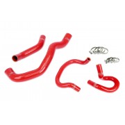 HPS Red Silicone Radiator + Heater Hose Kit for 1998-2005 Lexus GS300 3.0L