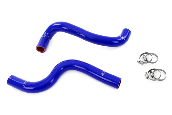 HPS Blue Reinforced Silicone Radiator Hose Kit Coolant for Toyota 11-16 Sienna 3.5L V6
