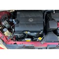 HPS Black Reinforced Silicone Radiator Hose Kit Coolant for Toyota 11-16 Sienna 3.5L V6